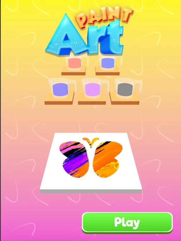 Изображение игры: Paint Art 3d - Mix Color