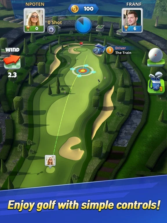 Изображение игры: Golf Challenge
