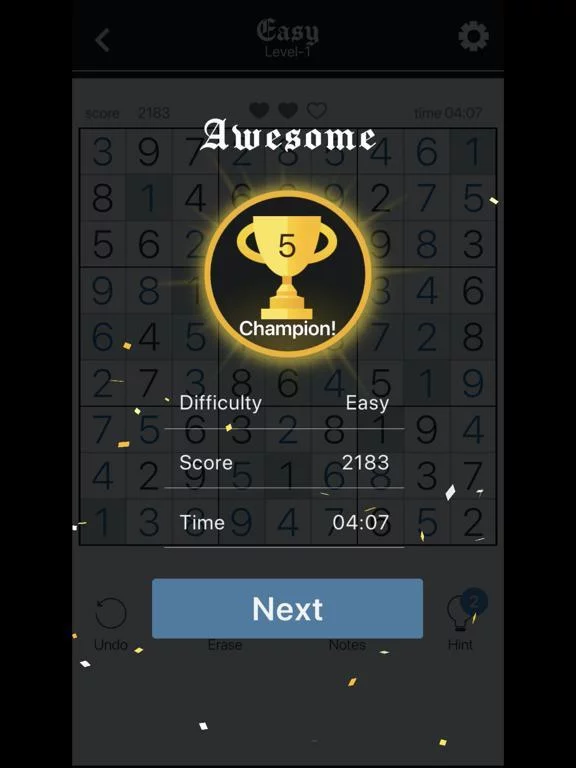 Изображение игры: Sudoku Times!