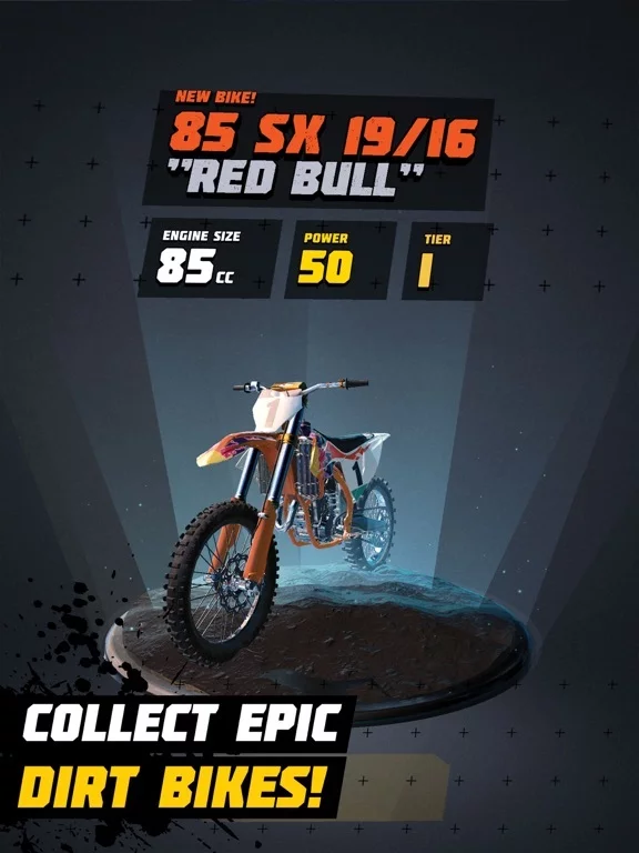 Изображение игры: Dirt Bike Unchained