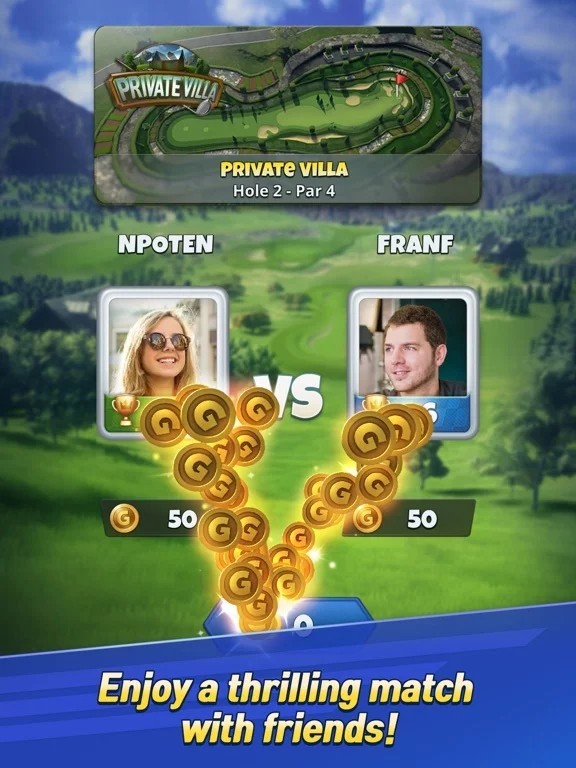 Изображение игры: Golf Challenge