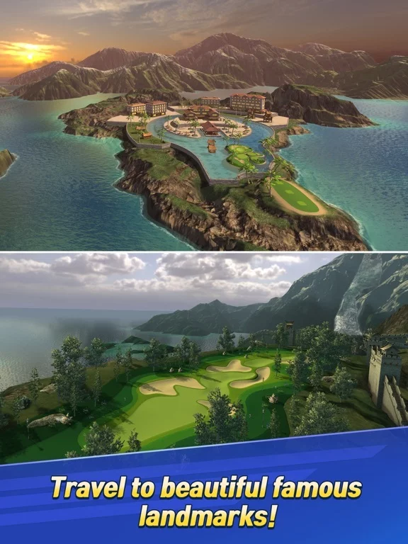Изображение игры: Golf Challenge