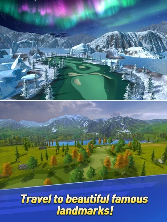Изображение игры: Golf Challenge