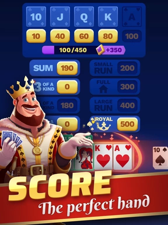 Изображение игры: Royal Blitzee: a New Card Game