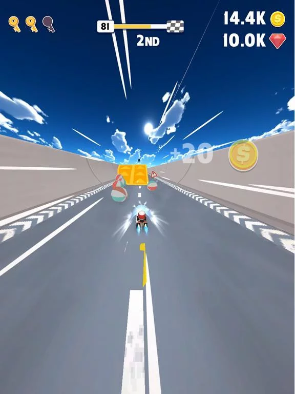 Изображение игры: Super Race