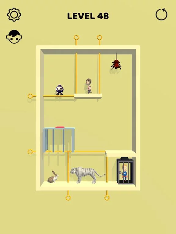 Изображение игры: Pin Rescue