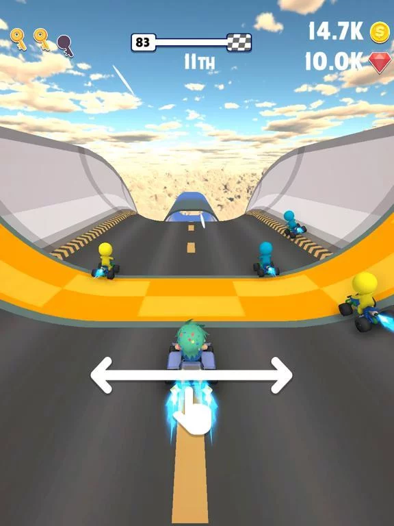 Изображение игры: Super Race