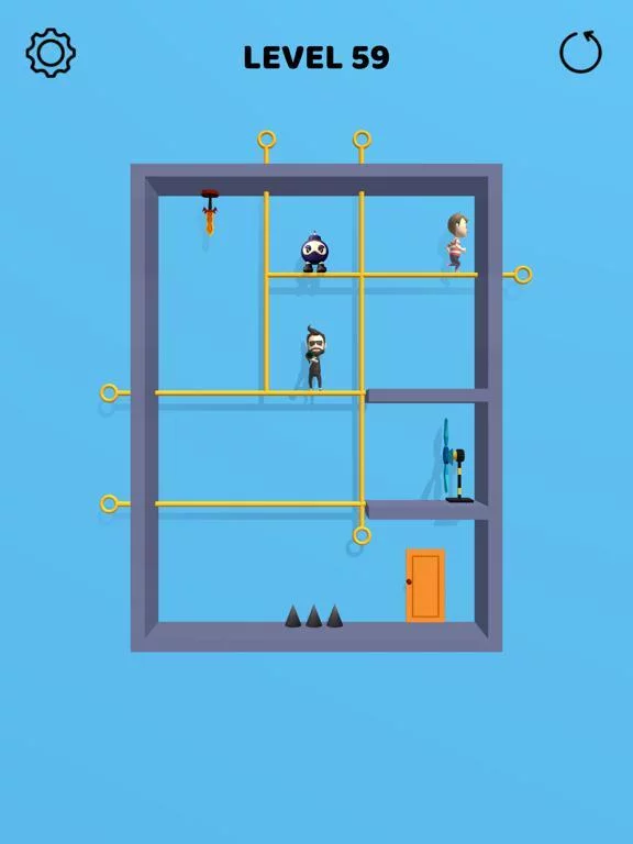 Изображение игры: Pin Rescue