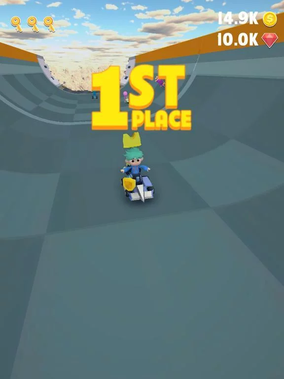 Изображение игры: Super Race