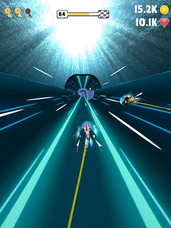 Изображение игры: Super Race