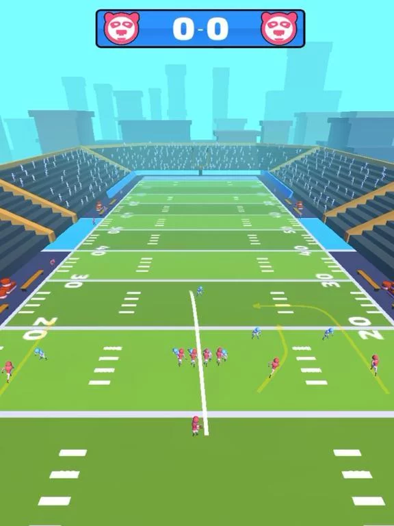 Изображение игры: Touchdown Glory