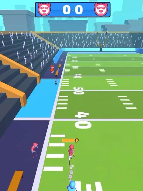 Изображение игры: Touchdown Glory