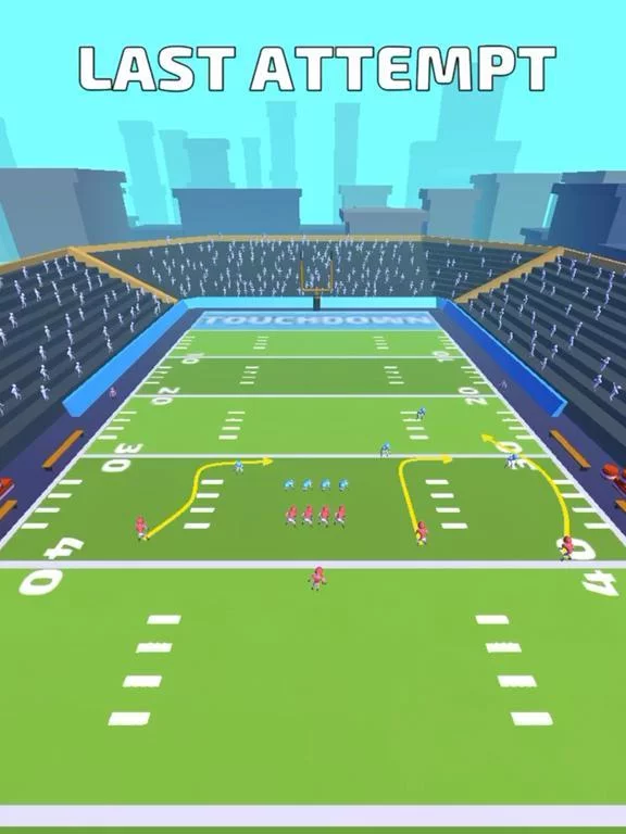 Изображение игры: Touchdown Glory