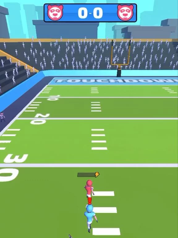 Изображение игры: Touchdown Glory