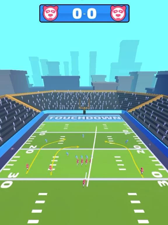 Изображение игры: Touchdown Glory