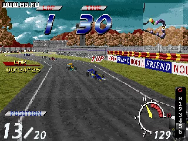 Изображение игры: Circuit Racer