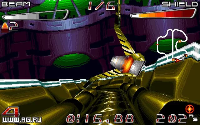 Изображение игры: CyberSpeed