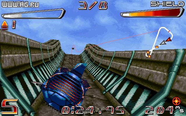 Изображение игры: CyberSpeed