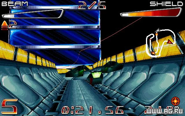 Изображение игры: CyberSpeed