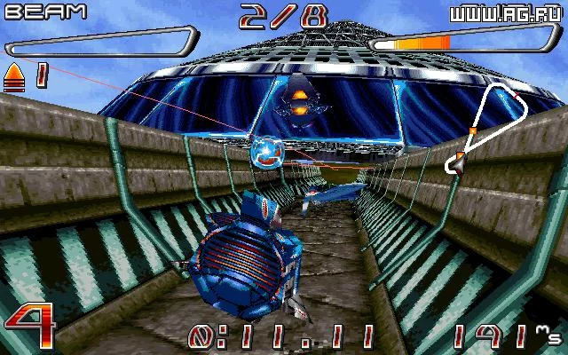 Изображение игры: CyberSpeed