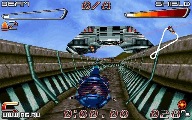 Изображение игры: CyberSpeed