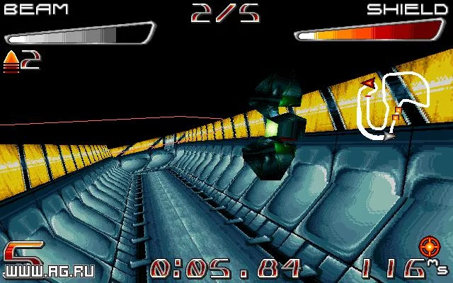 Изображение игры: CyberSpeed