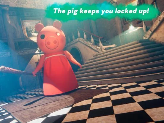 Изображение игры: Piggy - Escape From Pig