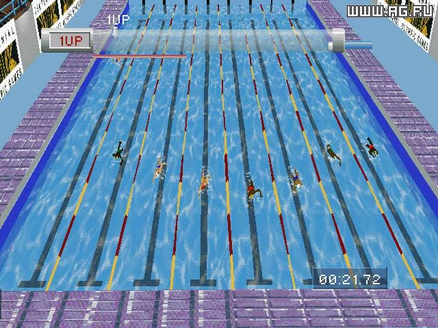 Изображение игры: Olympic Summer Games: Atlanta 1996
