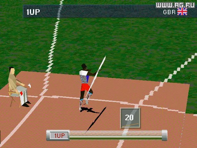 Изображение игры: Olympic Summer Games: Atlanta 1996