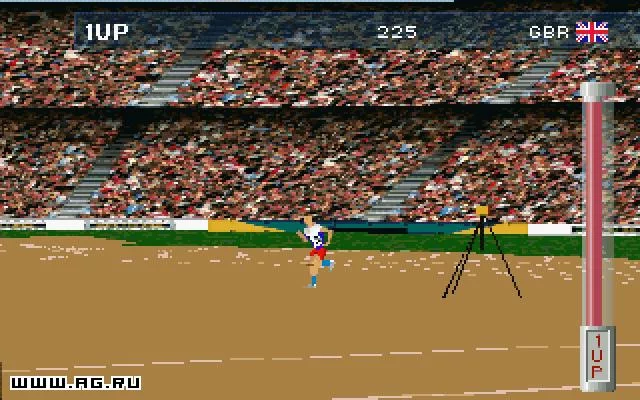 Изображение игры: Olympic Summer Games: Atlanta 1996