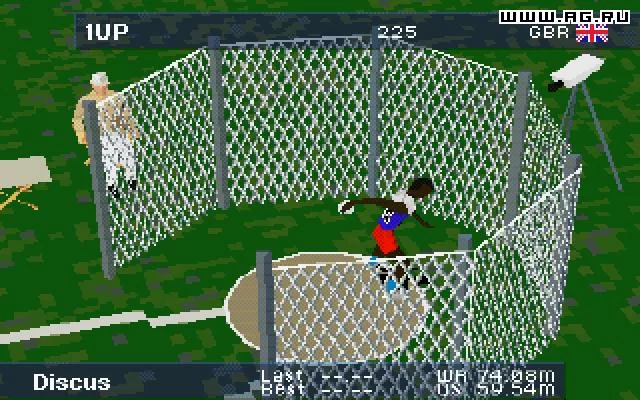 Изображение игры: Olympic Summer Games: Atlanta 1996