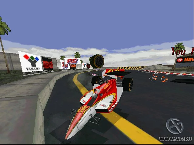 Изображение игры: Andretti Racing