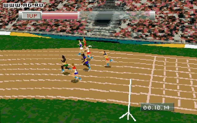 Изображение игры: Olympic Summer Games: Atlanta 1996