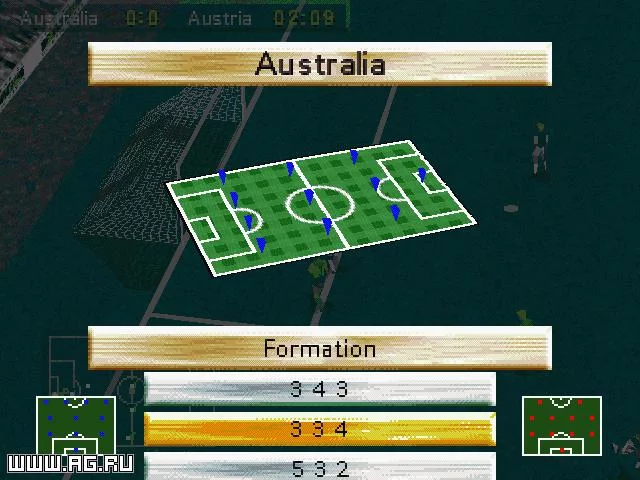 Изображение игры: Olympic Soccer