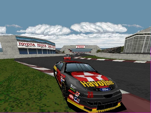 Изображение игры: Andretti Racing