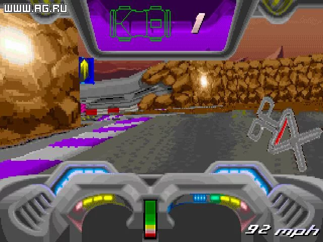 Изображение игры: Track Attack