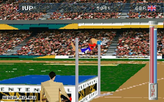 Изображение игры: Olympic Summer Games: Atlanta 1996