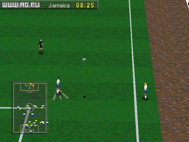 Изображение игры: Olympic Soccer