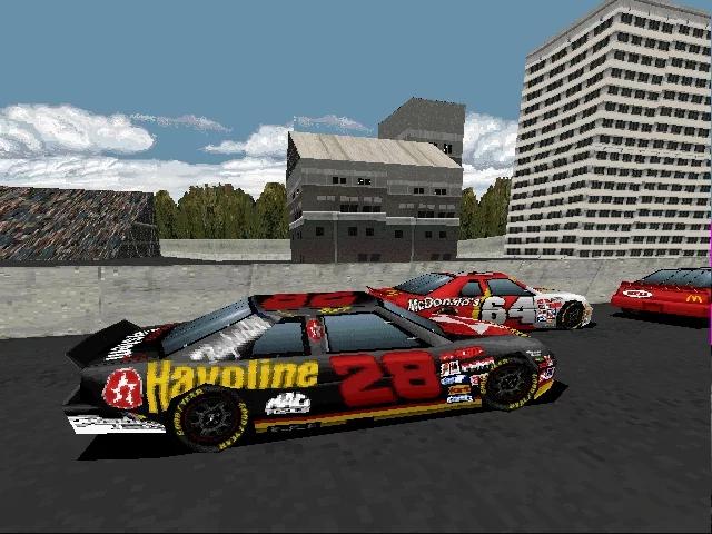 Изображение игры: Andretti Racing
