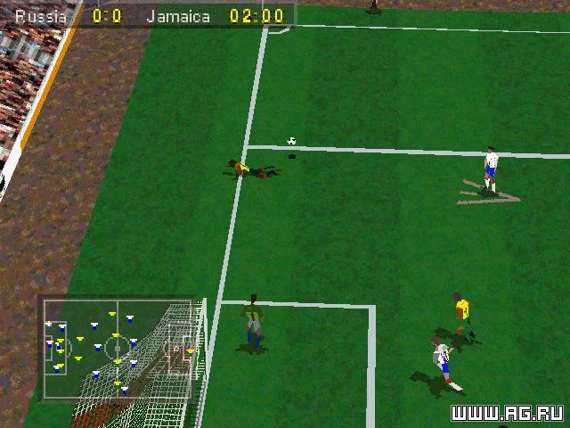 Изображение игры: Olympic Soccer