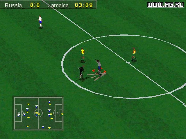 Изображение игры: Olympic Soccer