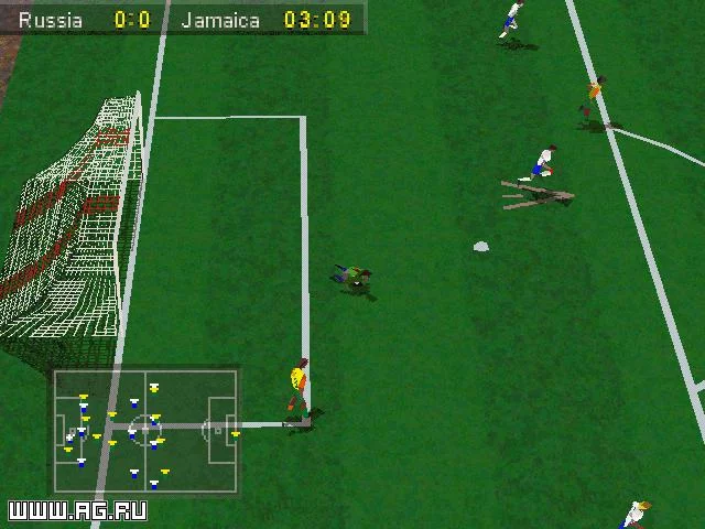 Изображение игры: Olympic Soccer
