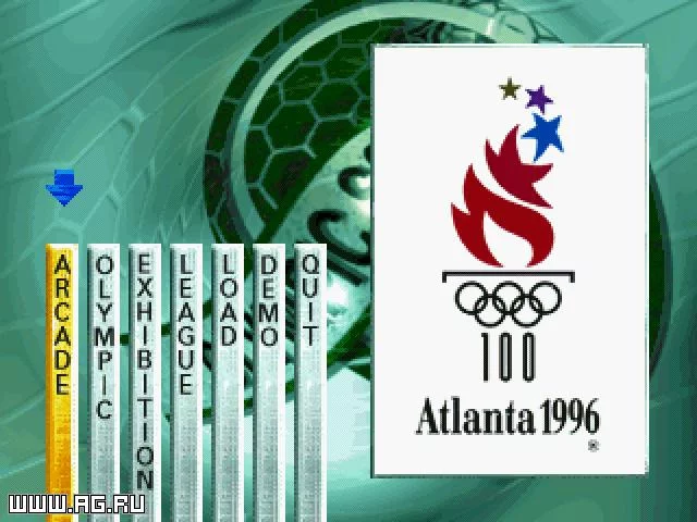 Изображение игры: Olympic Soccer