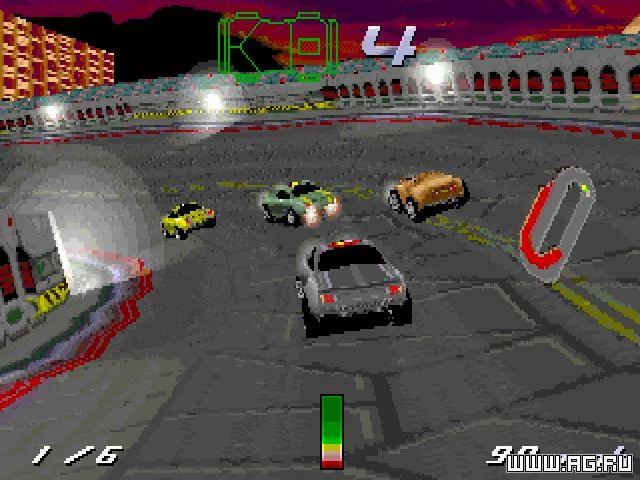 Изображение игры: Track Attack