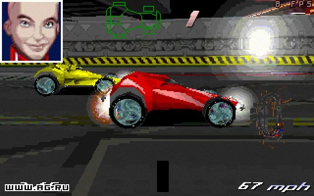 Изображение игры: Track Attack