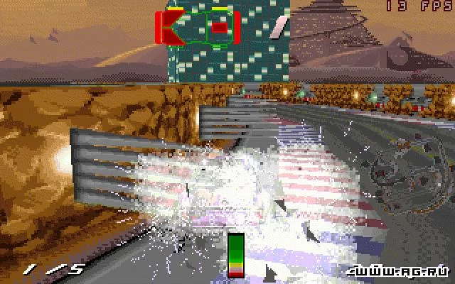 Изображение игры: Track Attack