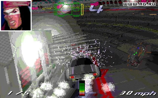 Изображение игры: Track Attack