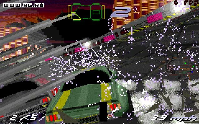 Изображение игры: Track Attack