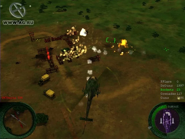 Изображение игры: M.I.A.: Missing in Action