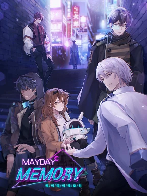 Изображение игры: Mayday Memory: CHOICE SF Otome